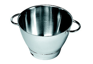 Bol inox avec poignées - KENWOOD - Chef Premier KMC570 - Capacité 4.6L - Gris