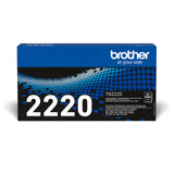 Toner Noir Brother TN-2220 - 2600 pages