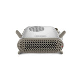 Radiateur soufflant - DELONGHI - Métal - 2000 W max - Position verticale et horizontale - Silencieux (43 dB)