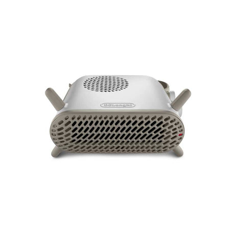 Radiateur soufflant - DELONGHI - Métal - 2000 W max - Position verticale et horizontale - Silencieux (43 dB)