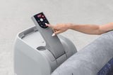 Spa gonflable BESTWAY - Lay-Z-Spa San Fransisco - Hydrojets - 230 x 230 x 71 cm - 5 a 7 places - Carré (couverture, 5 appuie-tete)