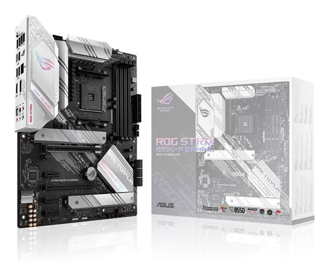 Carte Mere - ASUS - ROG STRIX B550-A GAMING