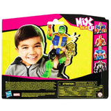MixMashers Hulk Deluxe, figurine 12 cm personnalisable a mélanger et combiner avec accessoires, Marvel, des 4 ans