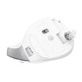 Souris sans fil ergonomique Trust Bayo II (Blanc)