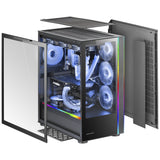 Boitier Grand Tour E-ATX Mars Gaming MC-Ult avec panneaux vitrés (Noir)