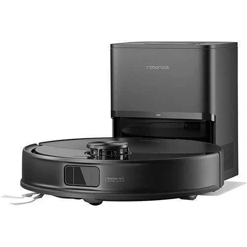 ROBOROCK Q10 VF+ - Aspirateur Robot Laveur avec Station de Vidage Automatique - Puissance 10000 Pa - Autonomie 150 min