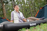 Matelas gonflable - BESTWAY - 671BQ - Tritech Twin - 1 personne, pompe USB intégrée, 1,88 m x 99 cm x 30 cm