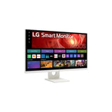 SMART Monitor LG 27 IPS Blanc 3840x2160 16:9 IPS 5ms 350cd/m 60Hz HDMI USB-C S