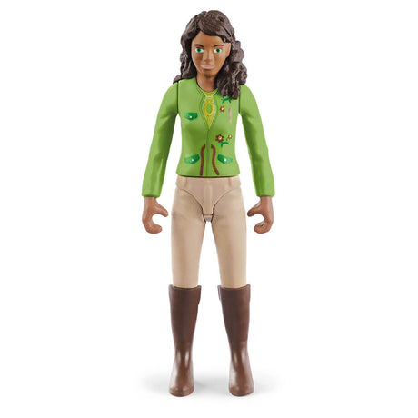 Aventures au camping de Sarah, coffret schleich avec 23 éléments inclus dont 1 cheval schleich et 1 personnage, coffret figurines