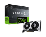 MSI Scheda Grafica GeForce RTX 5060 Ti VENTUS 2X PLUS 8GB GDDR7 PCIe 5.0