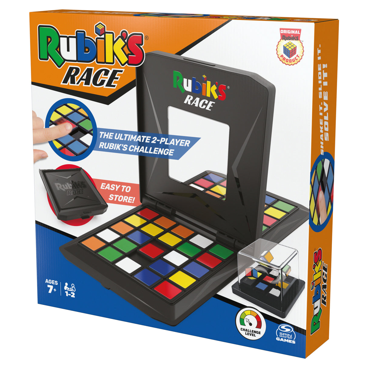 Jeu de réflexion Rubik's Race - Noir - Enfant - 6 ans - Mixte