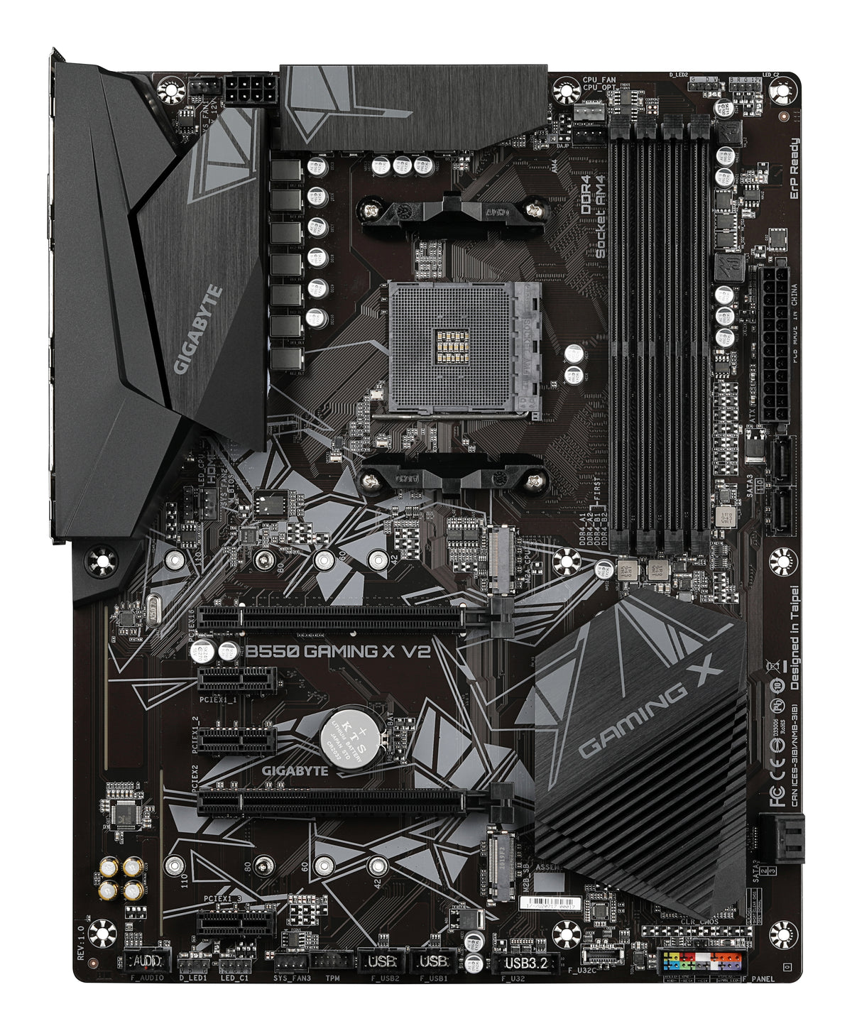 Carte mere - GIGABYTE - B550 Gaming X V2