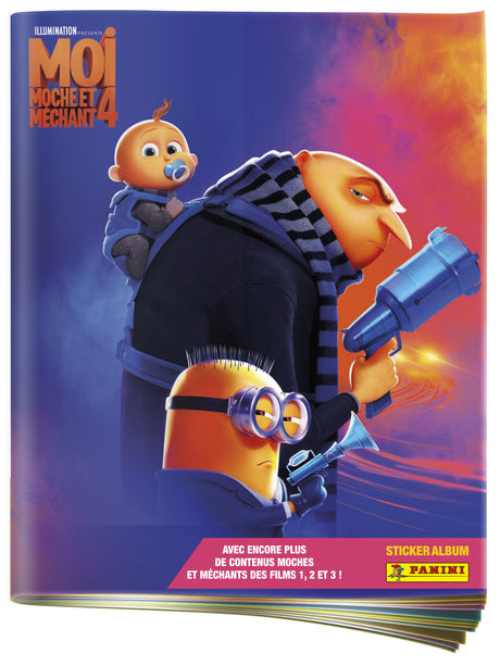 Album Stickers - PANINI - Moi Moche et Méchant - 180 stickers