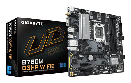 Carte Mère Gigabyte B760M D3HP WiFi6 DDR5 (Intel LGA 1700) Micro ATX