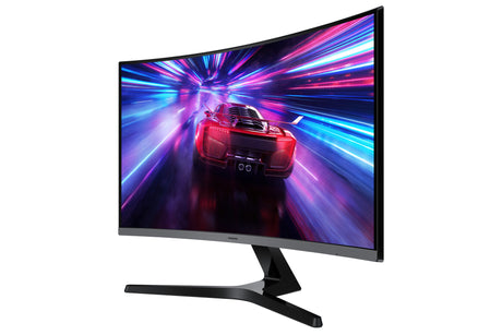 Ecran PC Incurvé - SAMSUNG - 27 - FHD - 100Hz - Dalle VA - 4ms - LS27D390GAUXEN