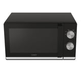 Micro-ondes Gril CANDY CMG20TNMB Moderna 20L 700W - Gril 900W - UI mécanique 6 niveaux de puissance - Fonction Décongélation poids