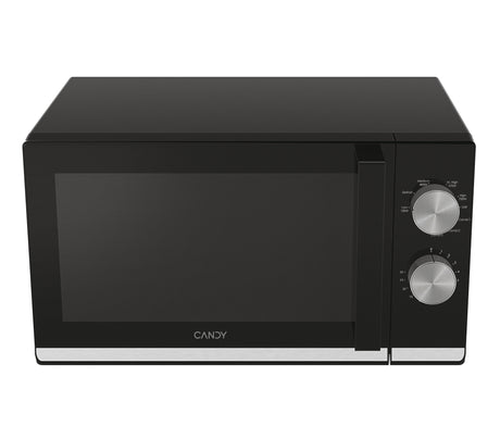 Micro-ondes Gril CANDY CMG20TNMB Moderna 20L 700W - Gril 900W - UI mécanique 6 niveaux de puissance - Fonction Décongélation poids