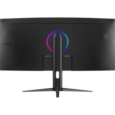Ecran PC Gamer Incurvé - MSI - 34'' - WQHD - 180Hz - Dalle VA - 1ms - Ajustable en hauteur - MAG342CQR E2