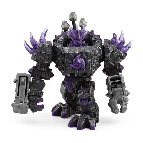 Master Robot des Ténebres Avec Mini Creature, des 7 ans, Schleich 42557 Eldrador Mini Creatures - coffret, 18,4 x 11 x 23 cm