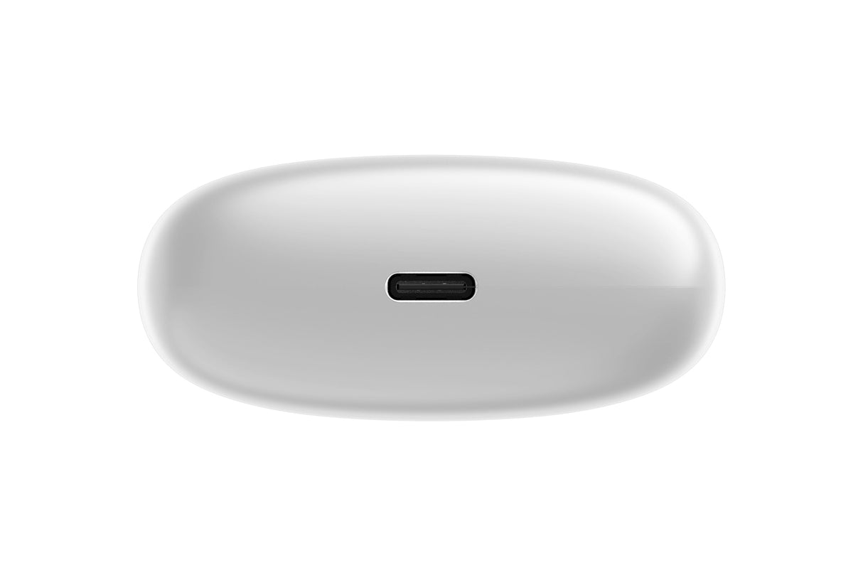 Ecouteurs sans fil Hator Hyperpunk Truepods (Blanc)