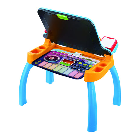 VTECH - MAGIBUREAU INTERACTIF ET MUSICAL 6 EN 1 - Multicolore