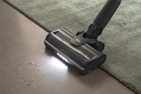 Hoover HF1 Plus Flex - Aspirateur Balai sans Fil avec Tube Flexible HF1P10HX - Léger & Puissant - Turbo Mode - Brosse Anti-Twist LED