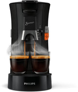 Cafetiere a dosette - PHILIPS - SENSEO - CSA240/21 - Select - Noir