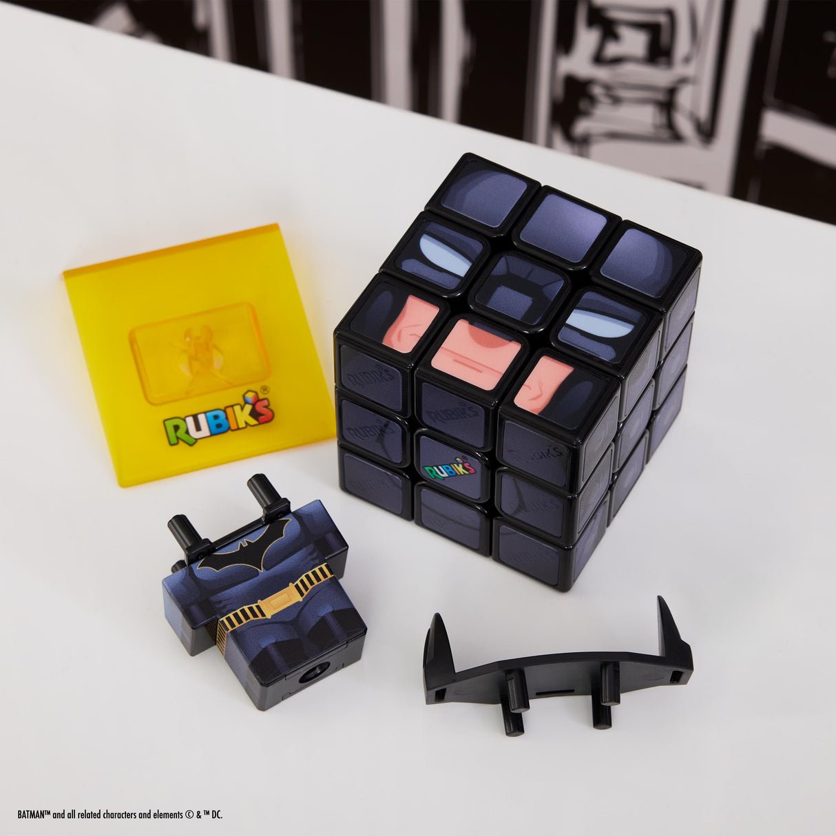 SPIN MASTER RUBIK'S CUBERS BATMAN