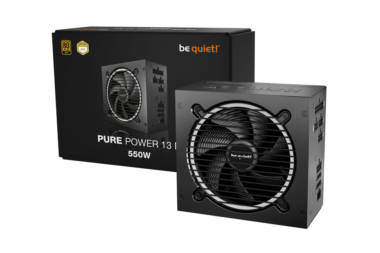 Alimentation ATX be quiet! Pure Power 13 M - 550W (Noir)