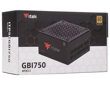 Alimentation ATX iTek GBI - 750W (Noir)