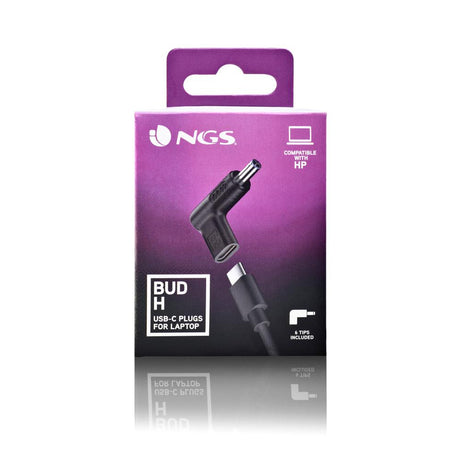 Pack 6 Embouts USB-C NGS Bud pour ordinateur portable HP