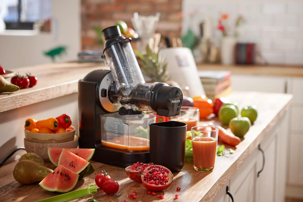 Extracteur de jus - PHILIPS - HR1889/70 - A cheminée XXL - 1L - 150W - Noir