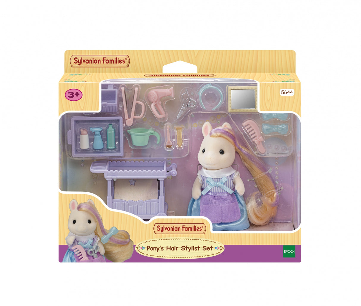 La maman poney et son kit de coiffure - Sylvanian Families - 5644