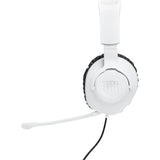 Casque-Micro Gaming - JBL - Quantum 100 Playstation - Filaire - Multiplateforme - Blanc / Bleu