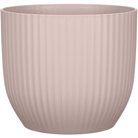 Pot de fleurs rond - DEROMA - 231 - 7 L - Ř 24 cm - Rose