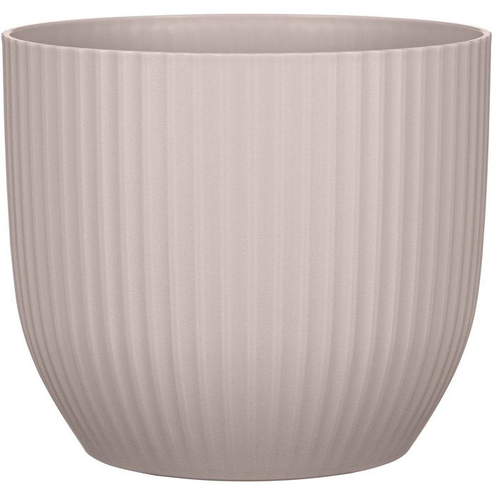 Pot de fleurs rond - DEROMA - 231 - 10 L - Ø 27 cm - Rose