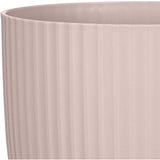 Pot de fleurs rond - DEROMA - 231 - 10 L - Ø 27 cm - Rose