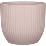 Pot de fleurs rond - DEROMA - 231 - 10 L - Ø 27 cm - Rose