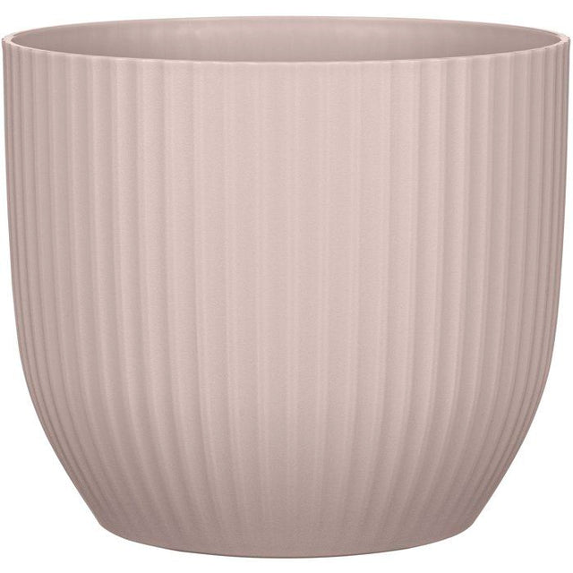 Pot de fleurs rond - DEROMA - 231 - 10 L - Ř 27 cm - Rose