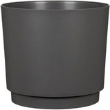 Pot de fleurs rond - DEROMA - 236 - 13 L - Ø 29 cm - Noir