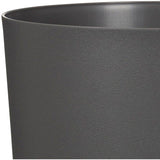 Pot de fleurs rond - DEROMA - 236 - 13 L - Ø 29 cm - Noir