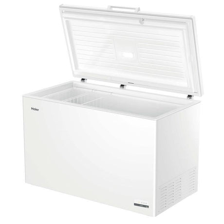 Congélateur Coffre Haier HCE418E - 418 L - Froid Statique - Classe E