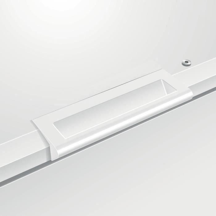 Congélateur Coffre Haier HCE418E - 418 L - Froid Statique - Classe E