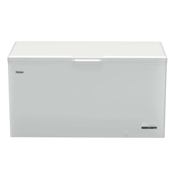 Congélateur Coffre Haier HCE508E - 508 L - 39 dB - Froid Statique - Classe E