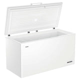 Congélateur Coffre Haier HCE508E - 502 L - 39 dB - Froid Statique - Classe E