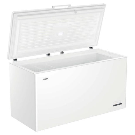 Congélateur Coffre Haier HCE508E - 502 L - 39 dB - Froid Statique - Classe E