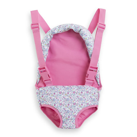 Porte-Bébé - Corolle - Floral - Pour poupons 36/42 cm - a partir de 3 ans - Réglable