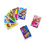Mattel Games - Uno Junior-Pat' Patrouille : La Super Patrouille-Jeu de cartes HPY62