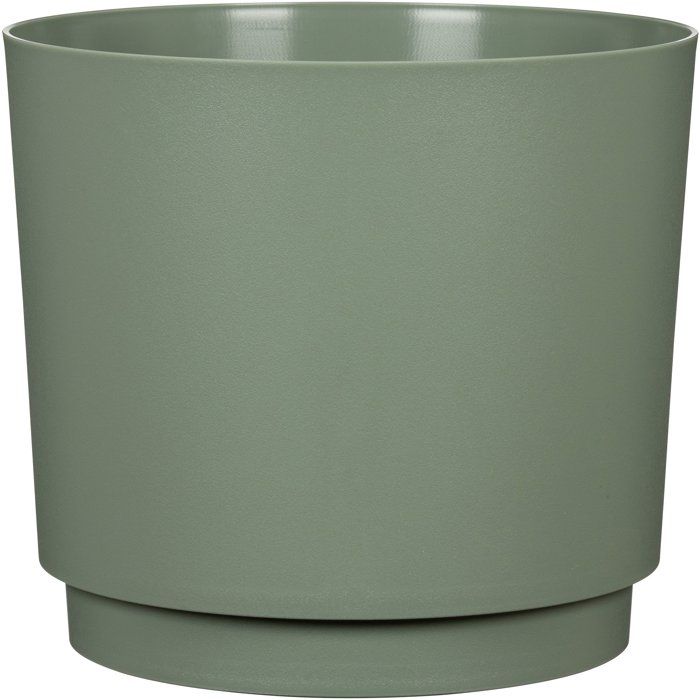 Cache-pot rond - GARDEN ID - Plano - Ø 25 - 7 L - H 22 cm - Vert clair