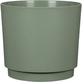 Cache-pot rond - GARDEN ID - Plano - Ø 25 - 7 L - H 22 cm - Vert clair